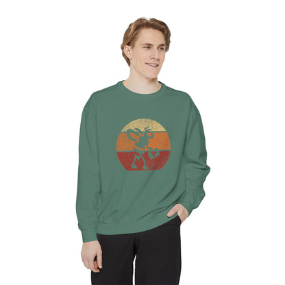 Working Bee | Unisex Garment-Dyed Sweatshirt