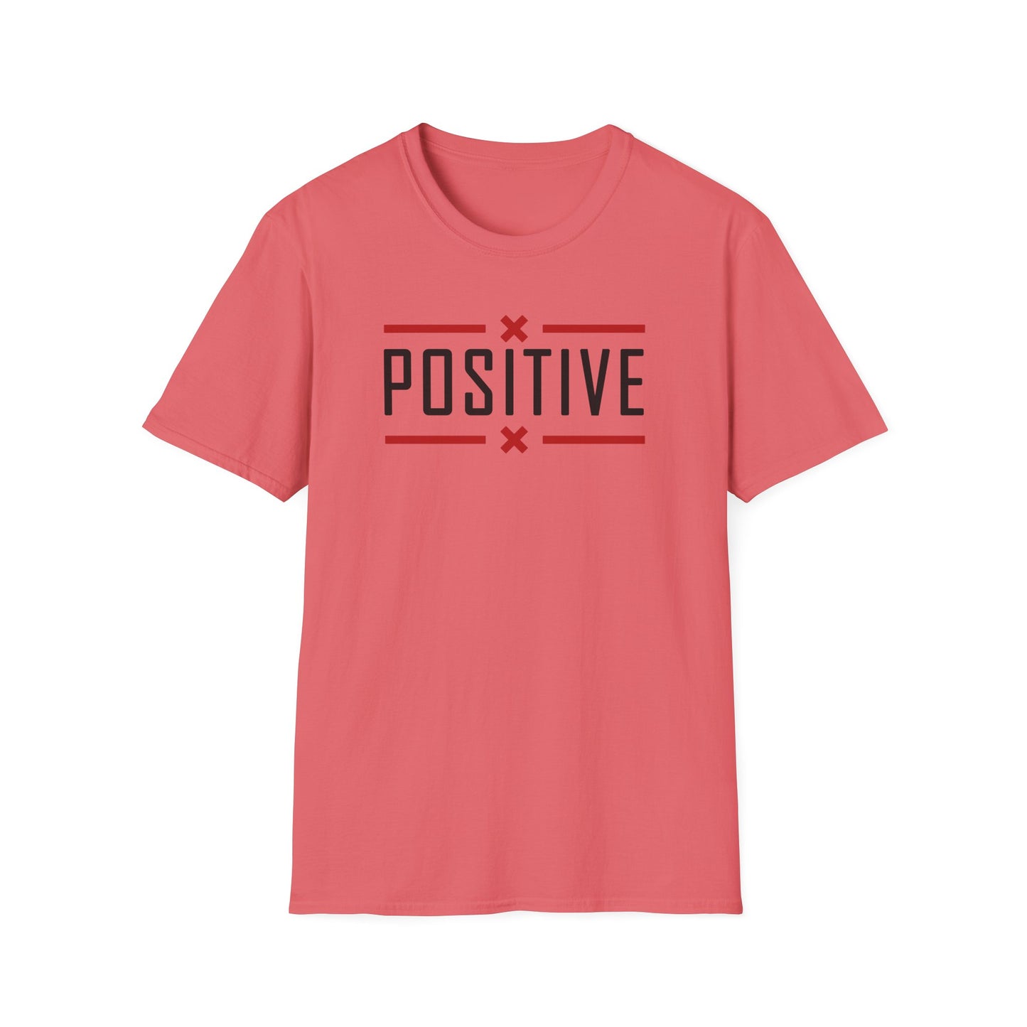 Positive_Unisex Softstyle T-Shirt