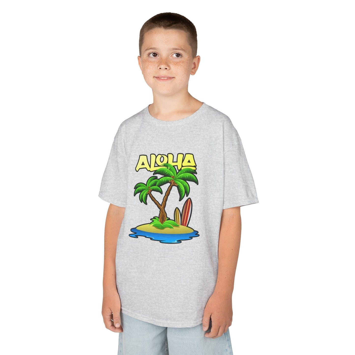 ALOHA | Kids Heavy Cotton™ Tee