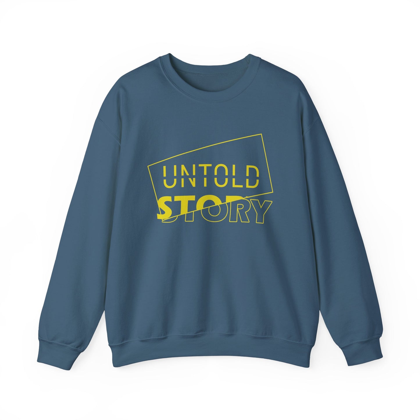 Untold Story_Unisex Heavy Blend™ Crewneck Sweatshirt