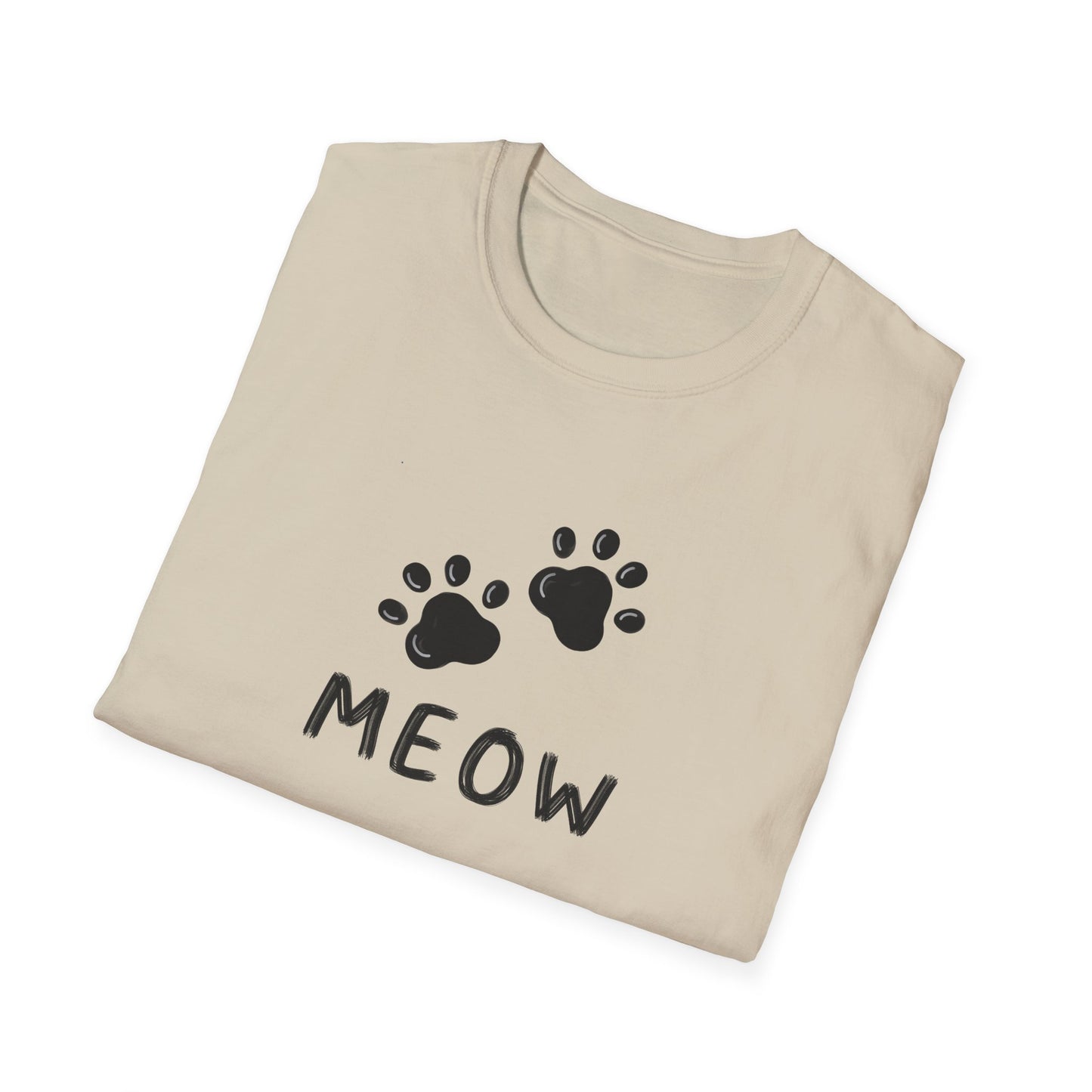 MEOW_Unisex Softstyle T-Shirt