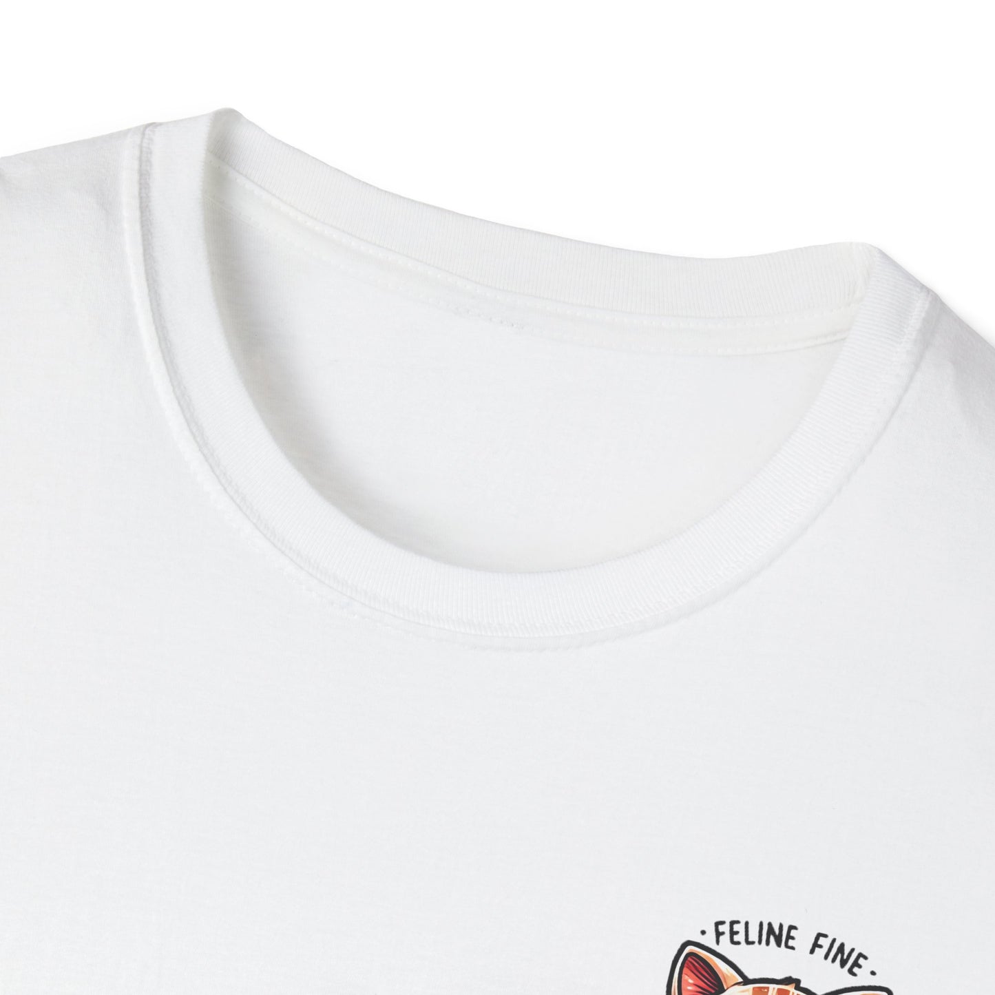 Feline Fine | Unisex Softstyle T-Shirt