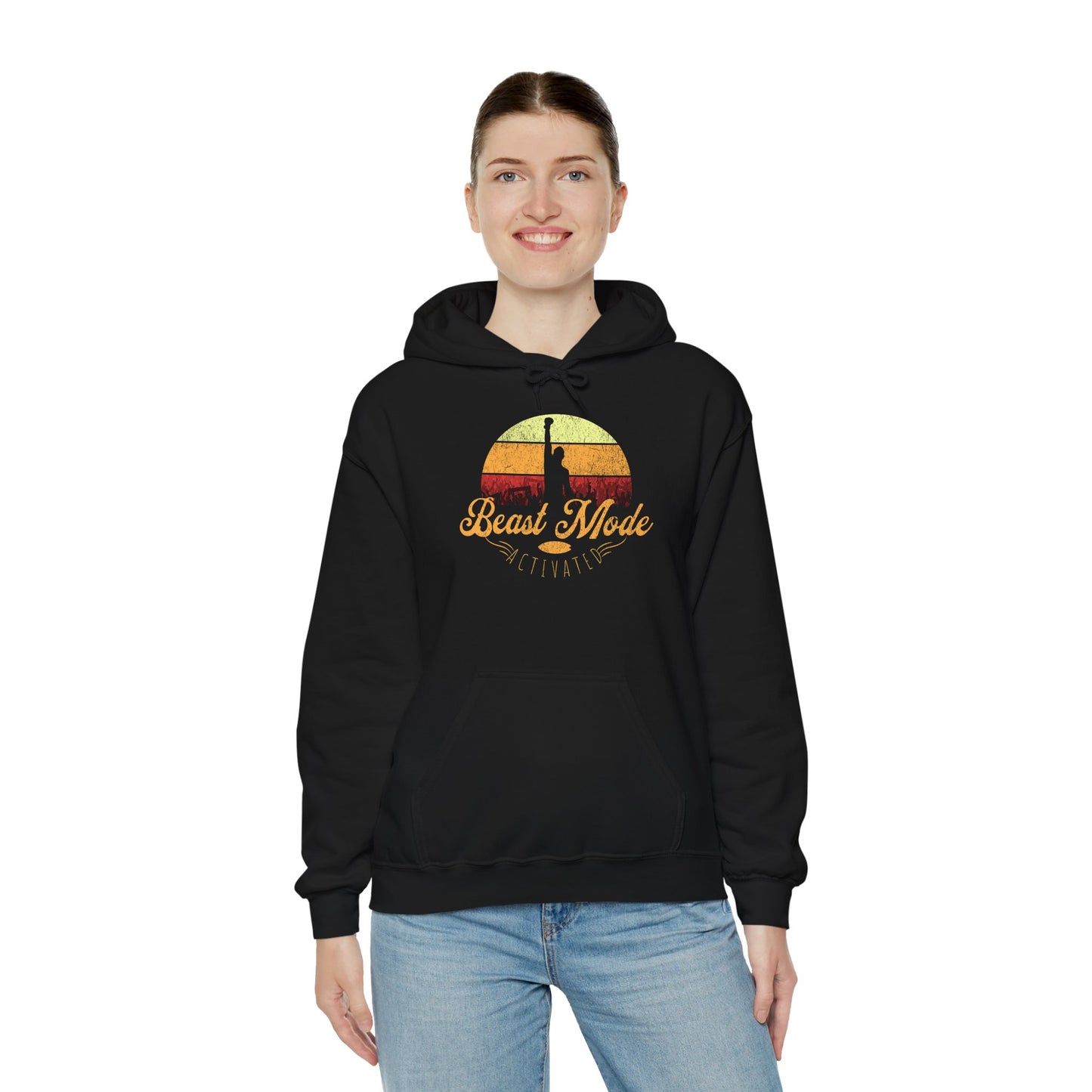 Beast Mode Activated | Unisex Heavy Blend™ Hooded Sweatshirt