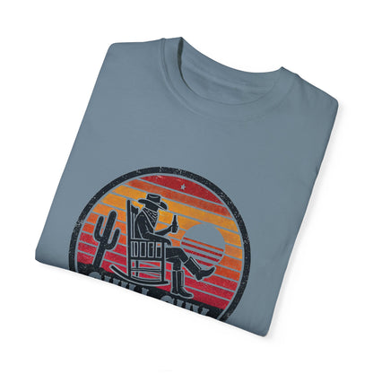 Chill Cowboy | Unisex Garment-Dyed T-shirt