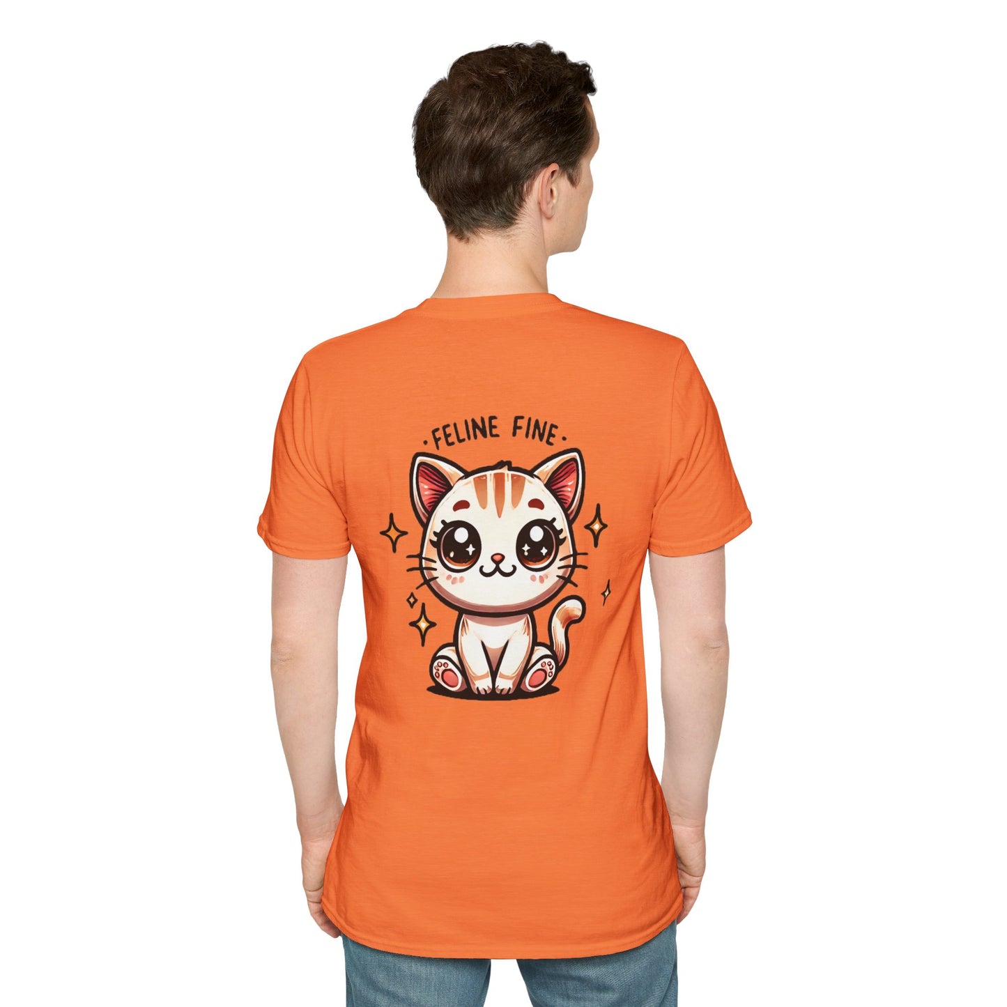 Feline Fine | Unisex Softstyle T-Shirt