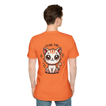 Feline Fine | Unisex Softstyle T-Shirt
