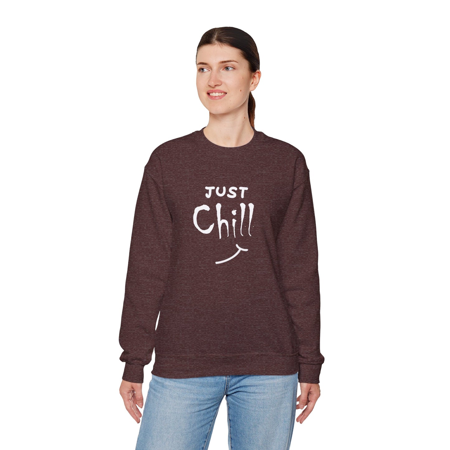 Just Chill | Unisex Heavy Blend™ Crewneck Sweatshirt