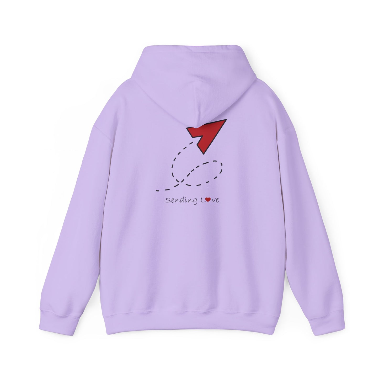 Sending Love | Unisex Heavy Blend™ Hooded Sweatshirt