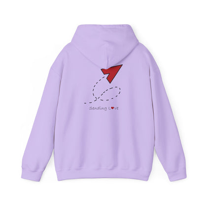 Sending Love | Unisex Heavy Blend™ Hooded Sweatshirt