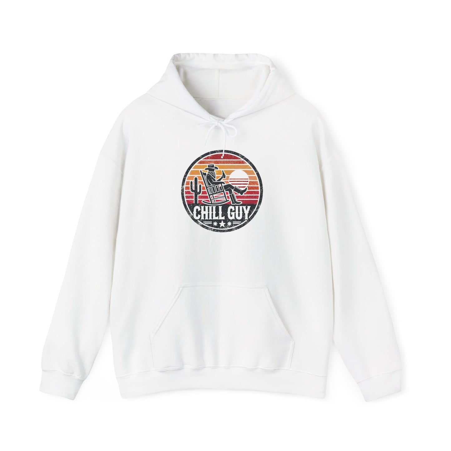 Chill Cowboy | Unisex Heavy Blend™ Hooded Sweatshirt