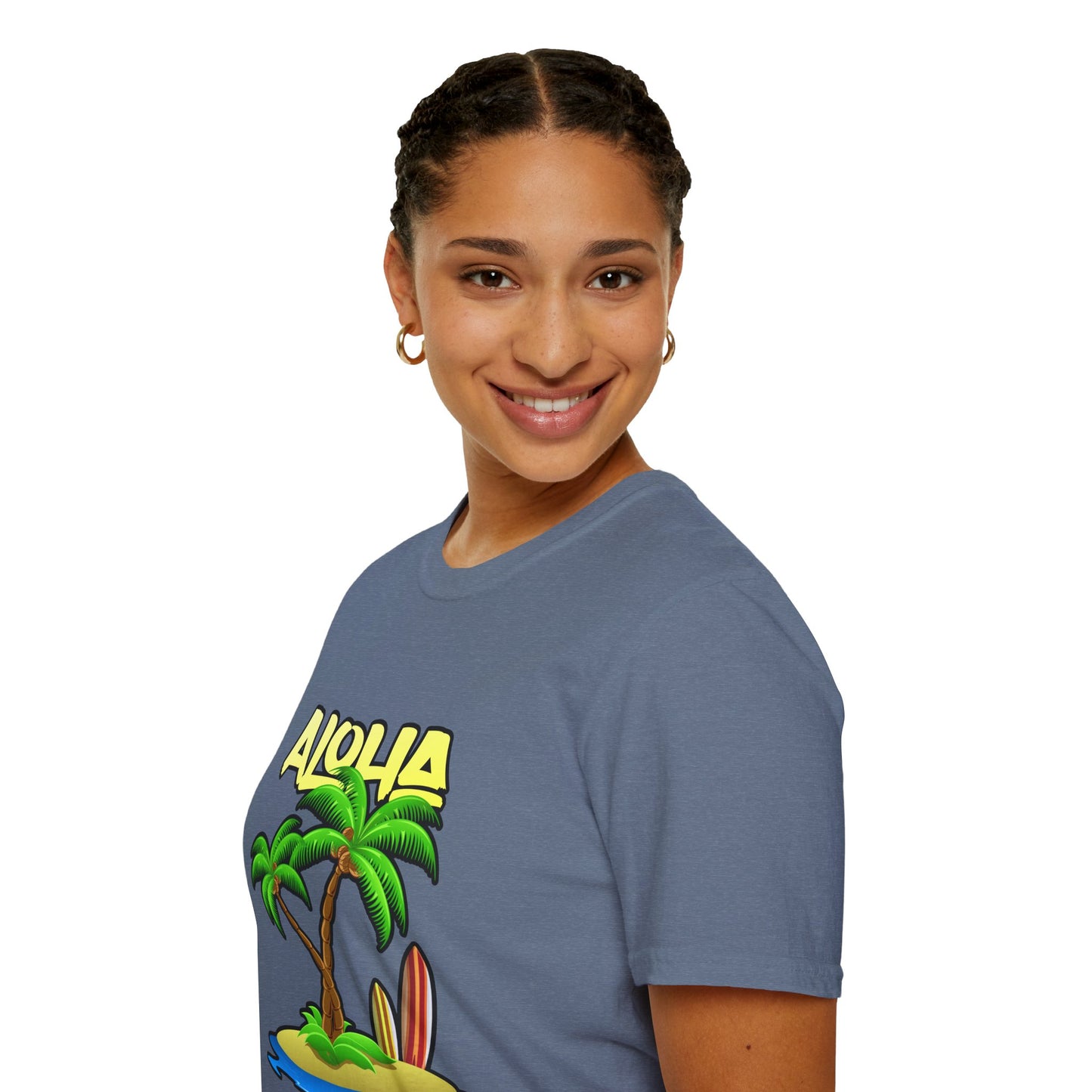 ALOHA | Unisex Softstyle T-Shirt