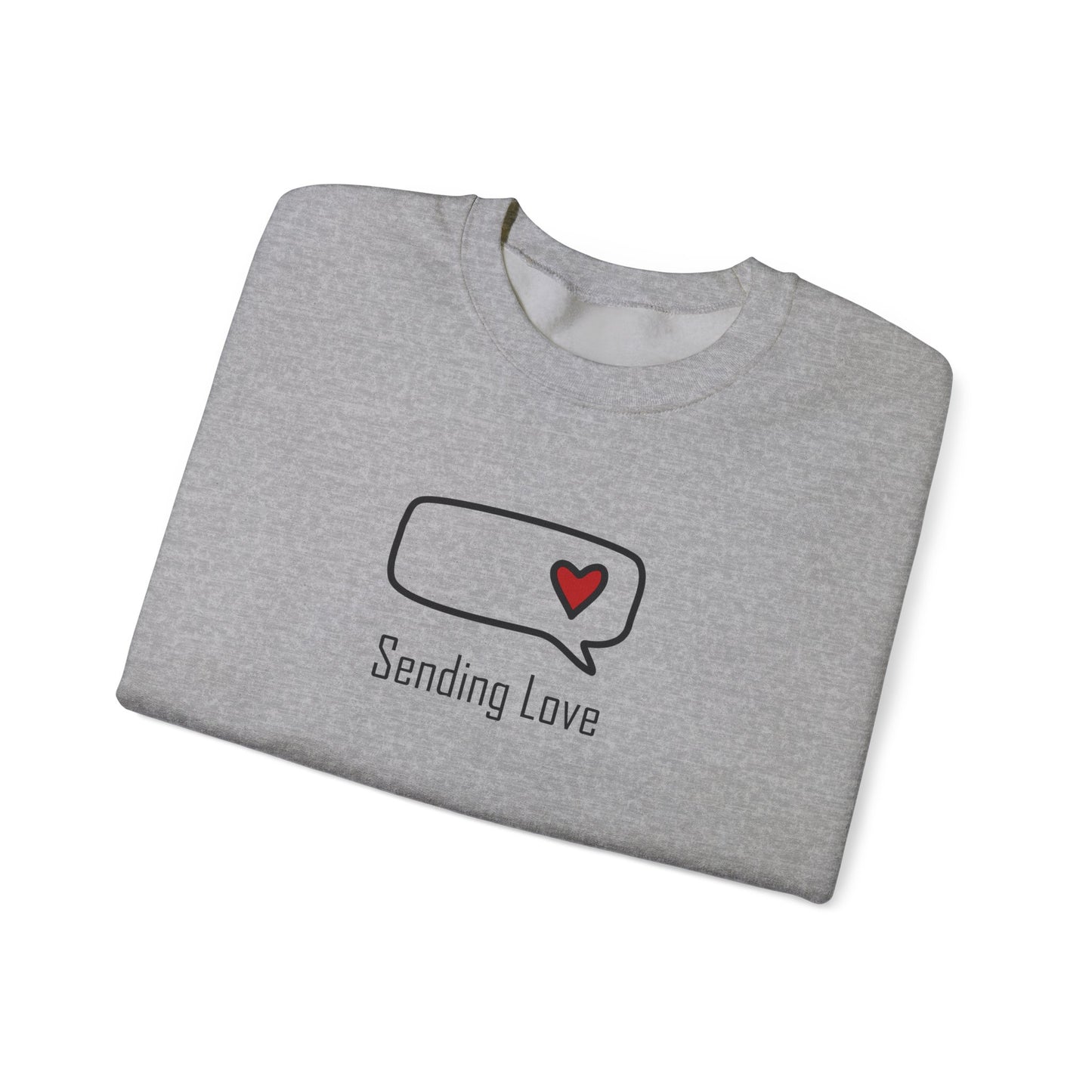 Sending Love_Unisex Heavy Blend™ Crewneck Sweatshirt