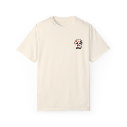 Feline Fine | Unisex Garment-Dyed T-shirt