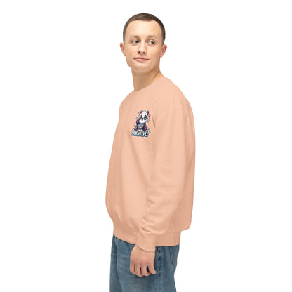 Pawsitive | Unisex Lightweight Crewneck Sweatshirt