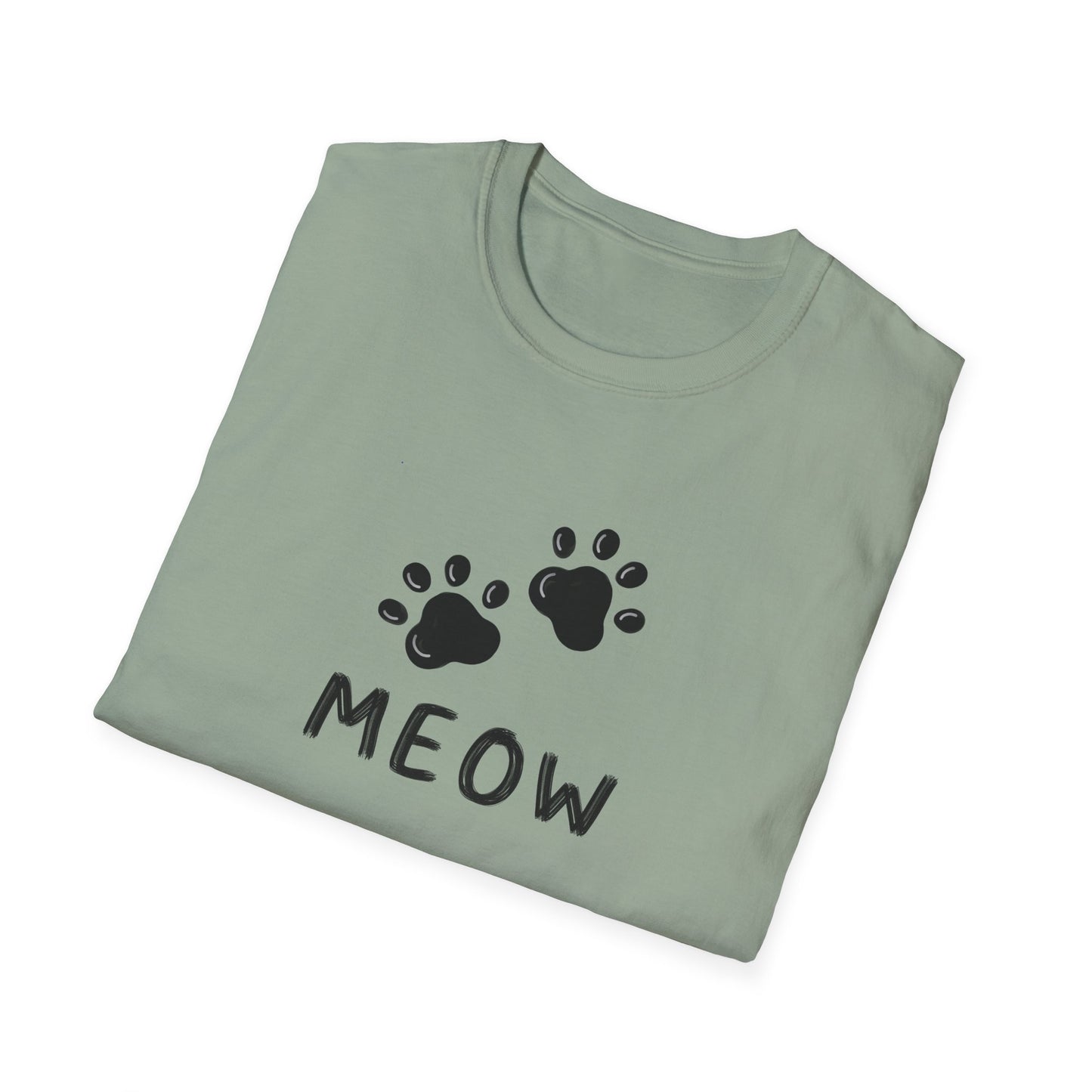 MEOW_Unisex Softstyle T-Shirt