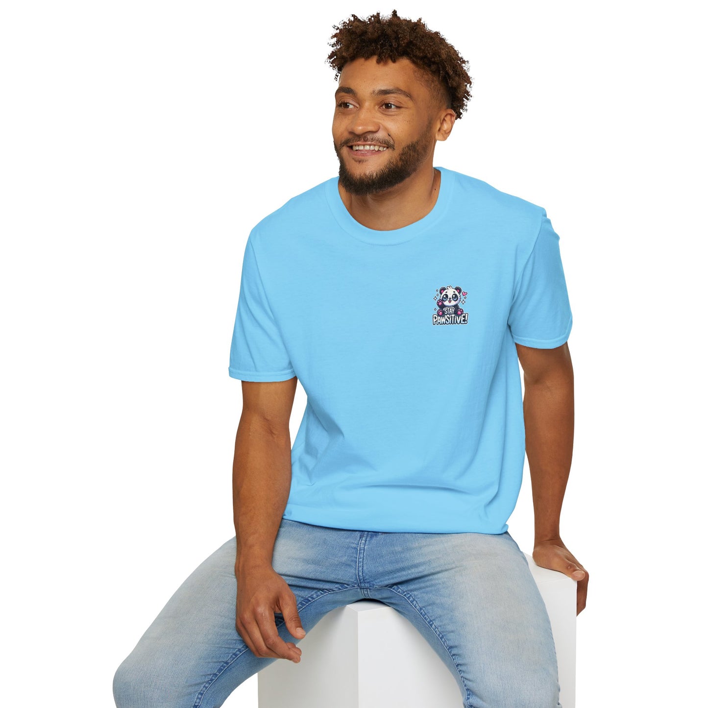 Pawsitive | Unisex Softstyle T-Shirt