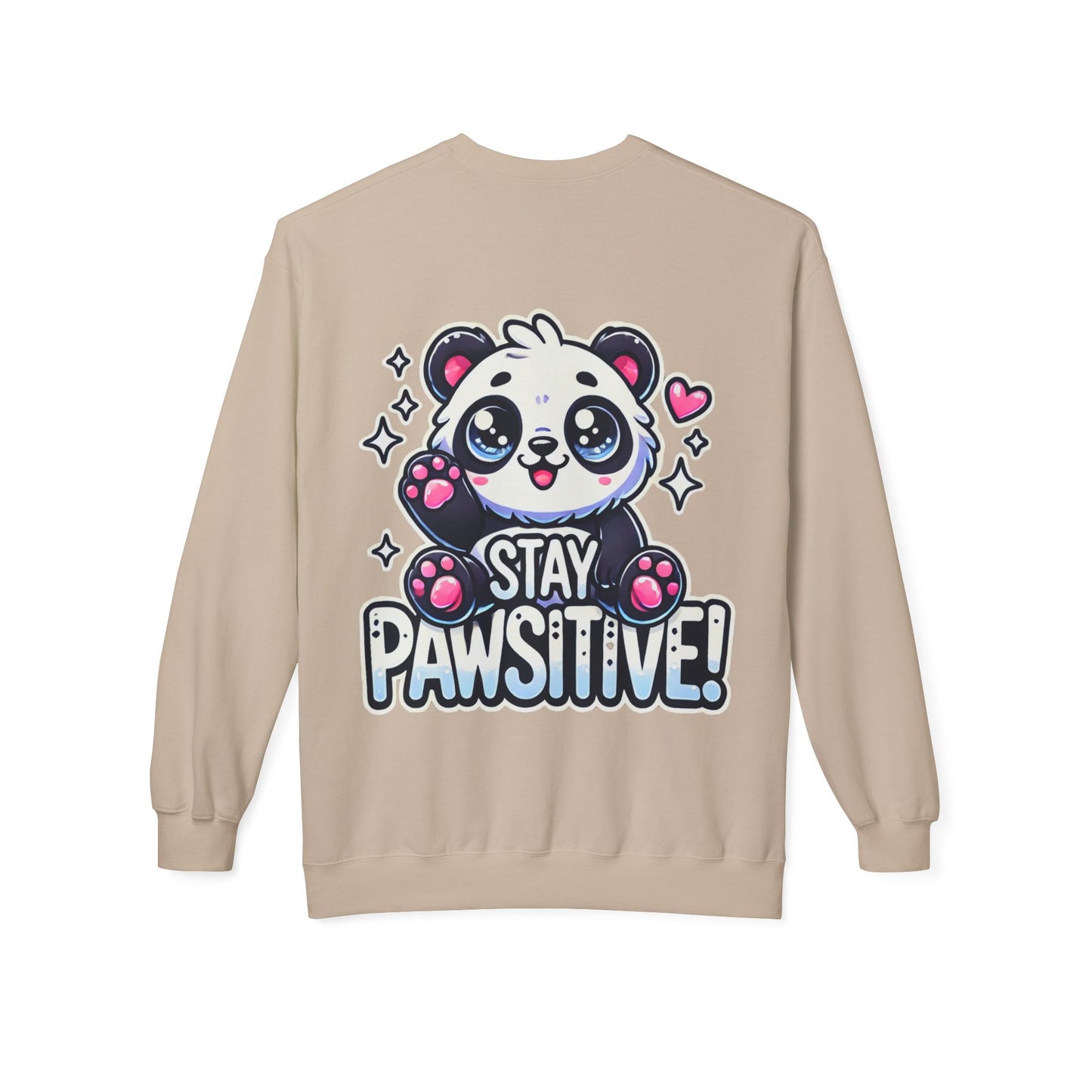 Pawsitive | Unisex Midweight Softstyle Fleece Crewneck Sweatshirt