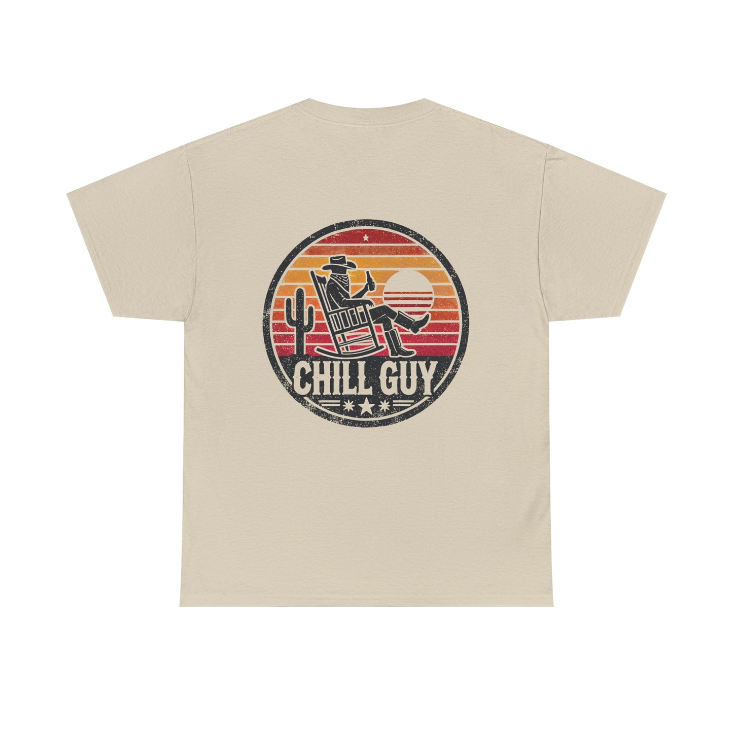 Chill Cowboy | Unisex Heavy Cotton Tee