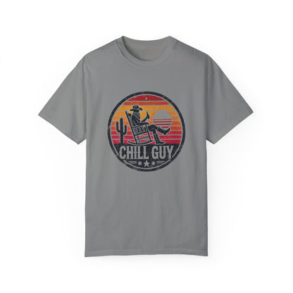 Chill Cowboy | Unisex Garment-Dyed T-shirt