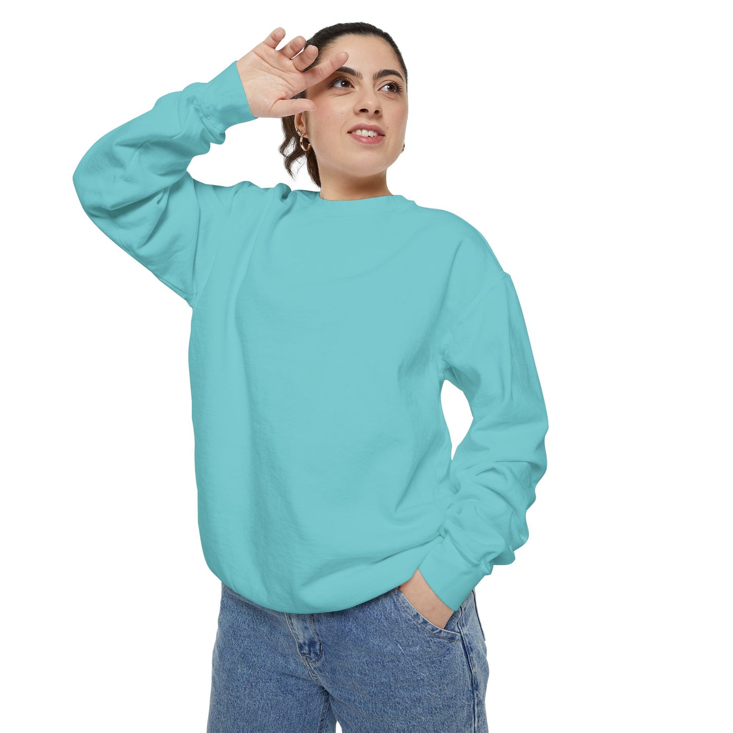 Chill Cowboy | Unisex Garment-Dyed Sweatshirt