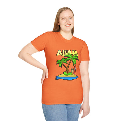 ALOHA | Unisex Softstyle T-Shirt