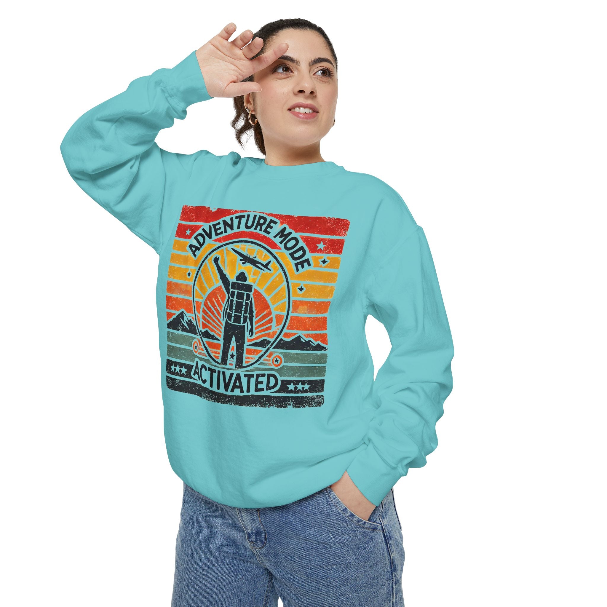 『depound 』mood graphic sweatshirt Mood Graphic Sweatshirt | Tees2urdoor