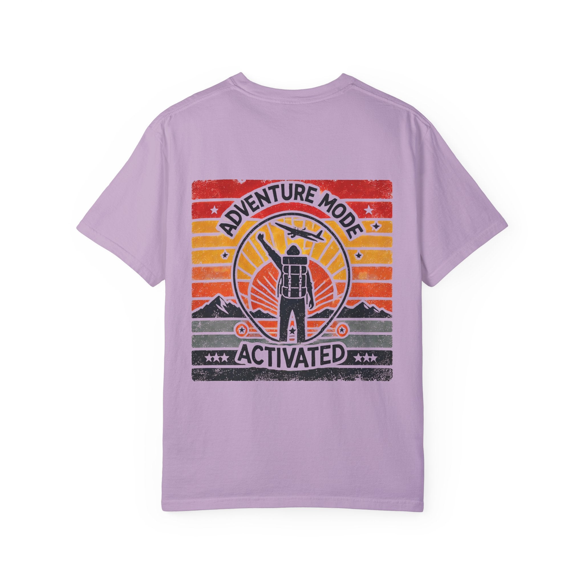 Adventure Mode Activated | Unisex Garment-Dyed T-shirt