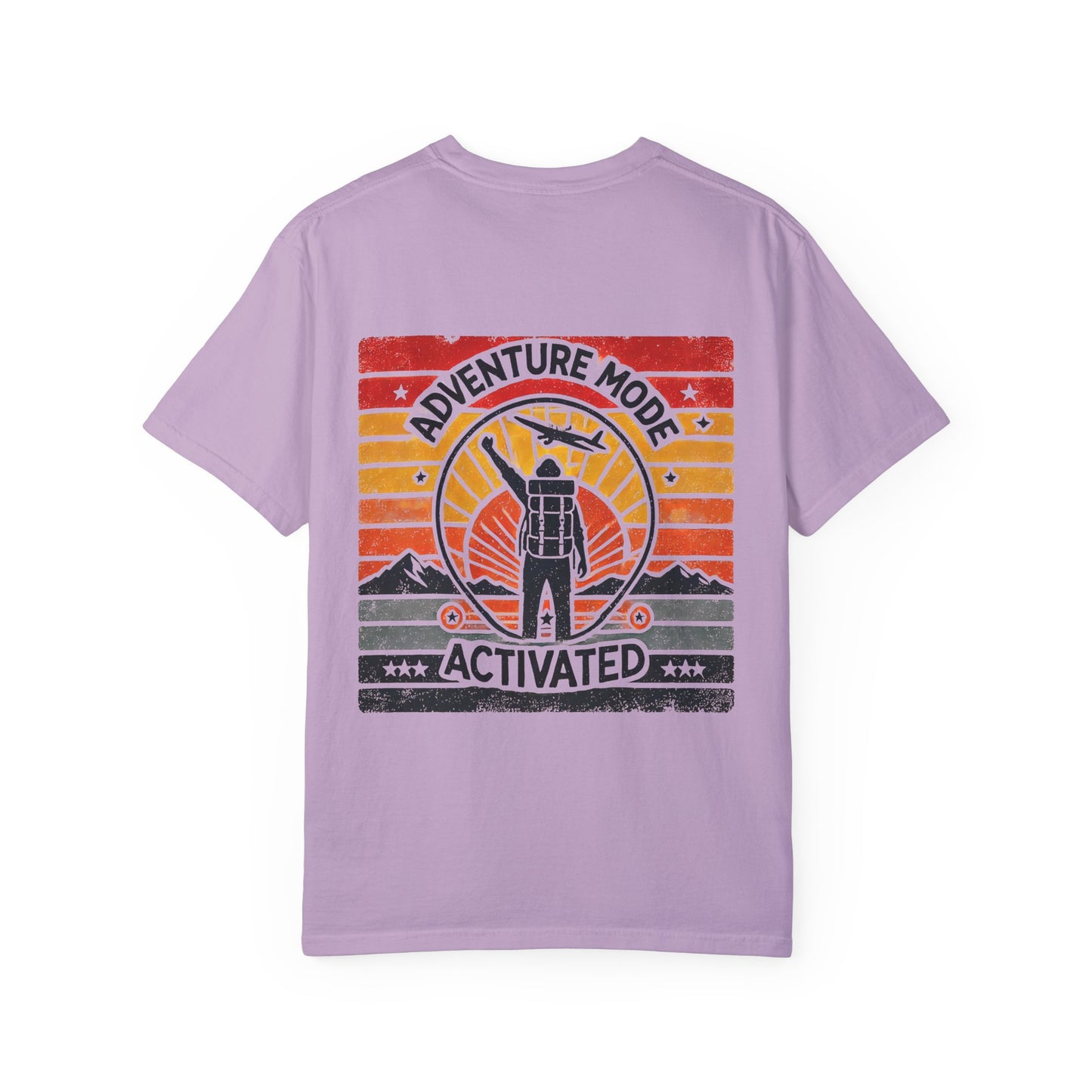 Adventure Mode Activated | Unisex Garment-Dyed T-shirt