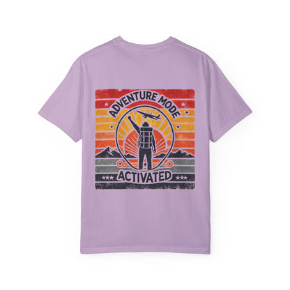 Adventure Mode Activated | Unisex Garment-Dyed T-shirt