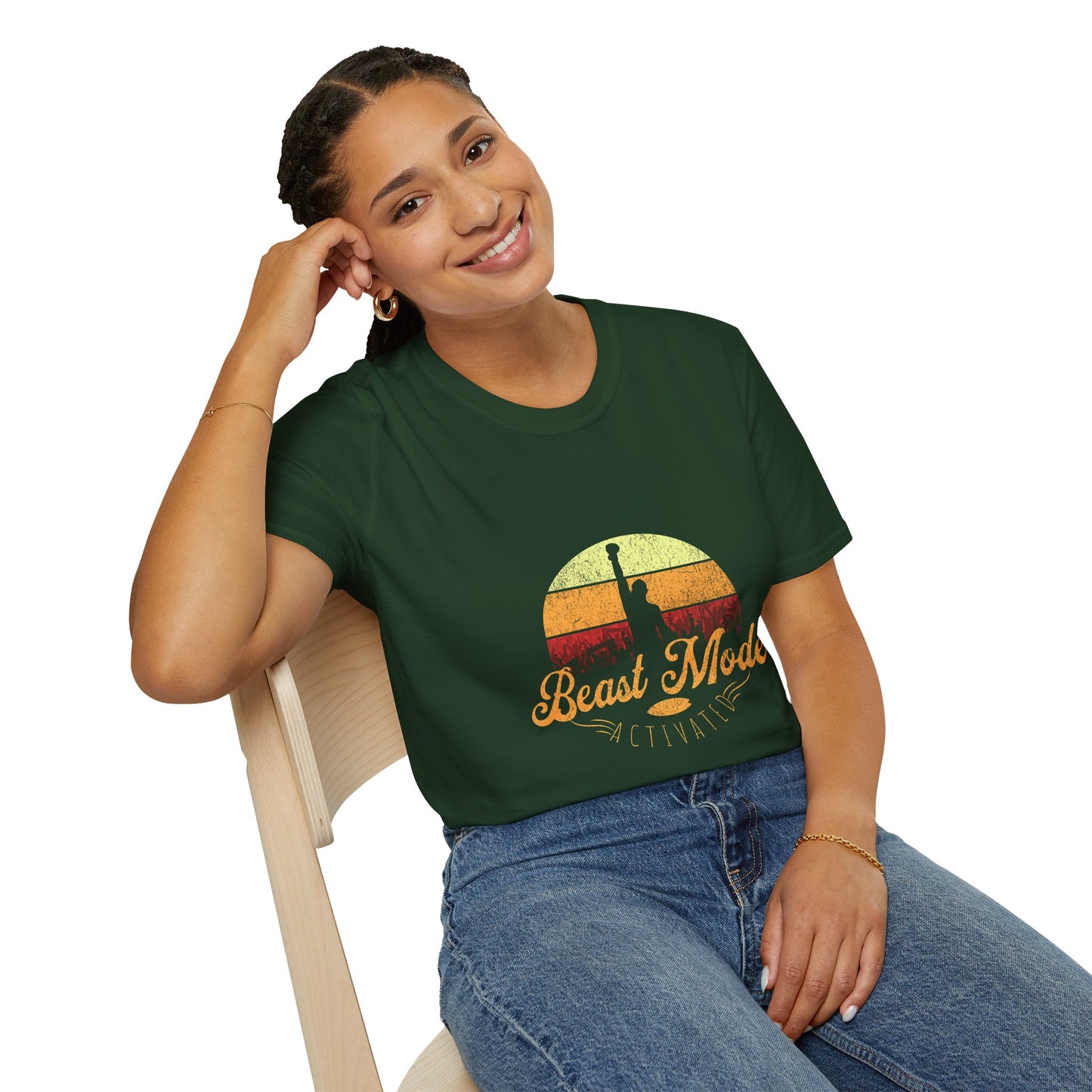 Beast Mode Activated | Unisex Softstyle T-Shirt