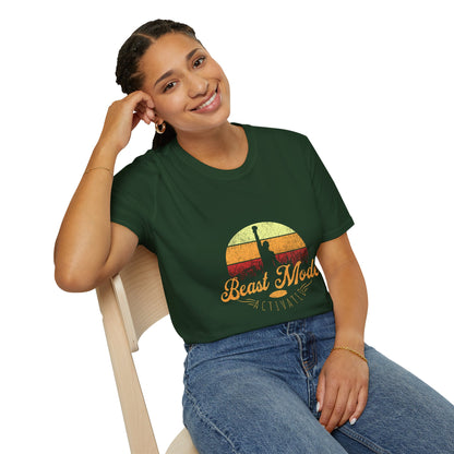 Beast Mode Activated | Unisex Softstyle T-Shirt