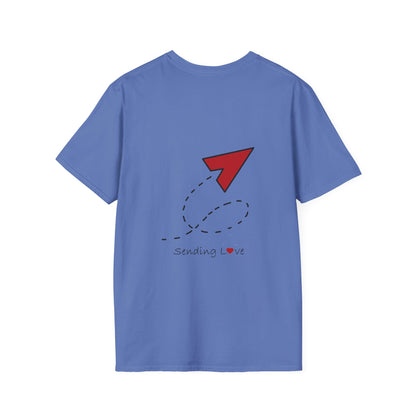 Sending Love | Unisex Softstyle T-Shirt