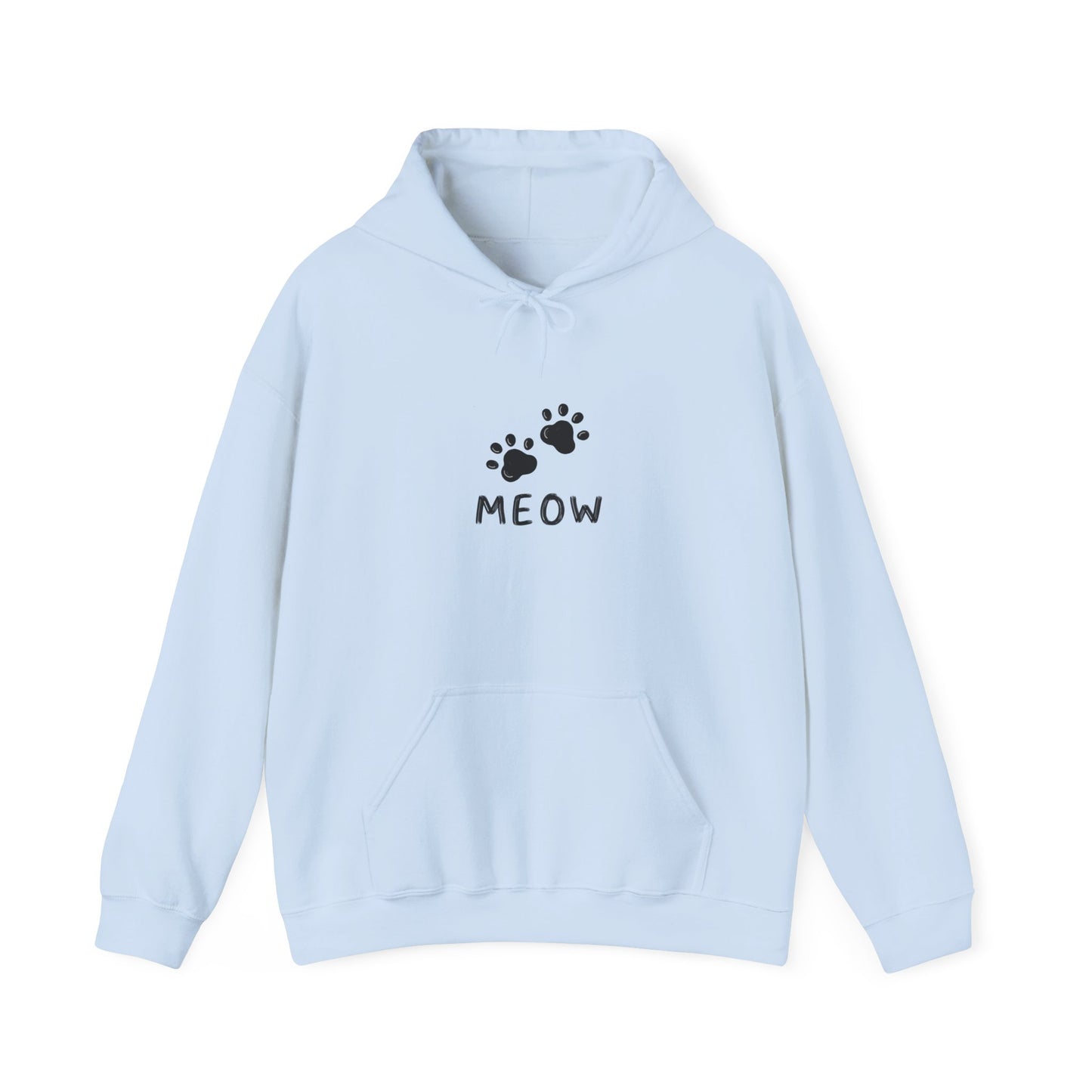 MEOW_Unisex Heavy Blend™ Hooded Sweatshirt