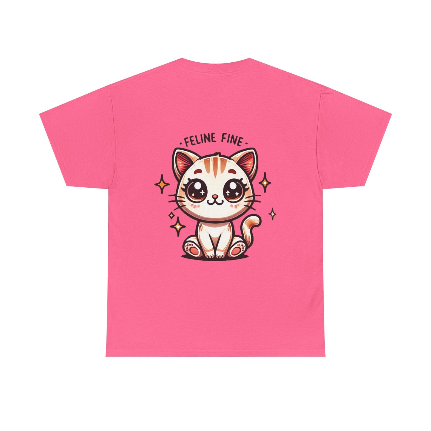 Feline Fine | Unisex Heavy Cotton Tee