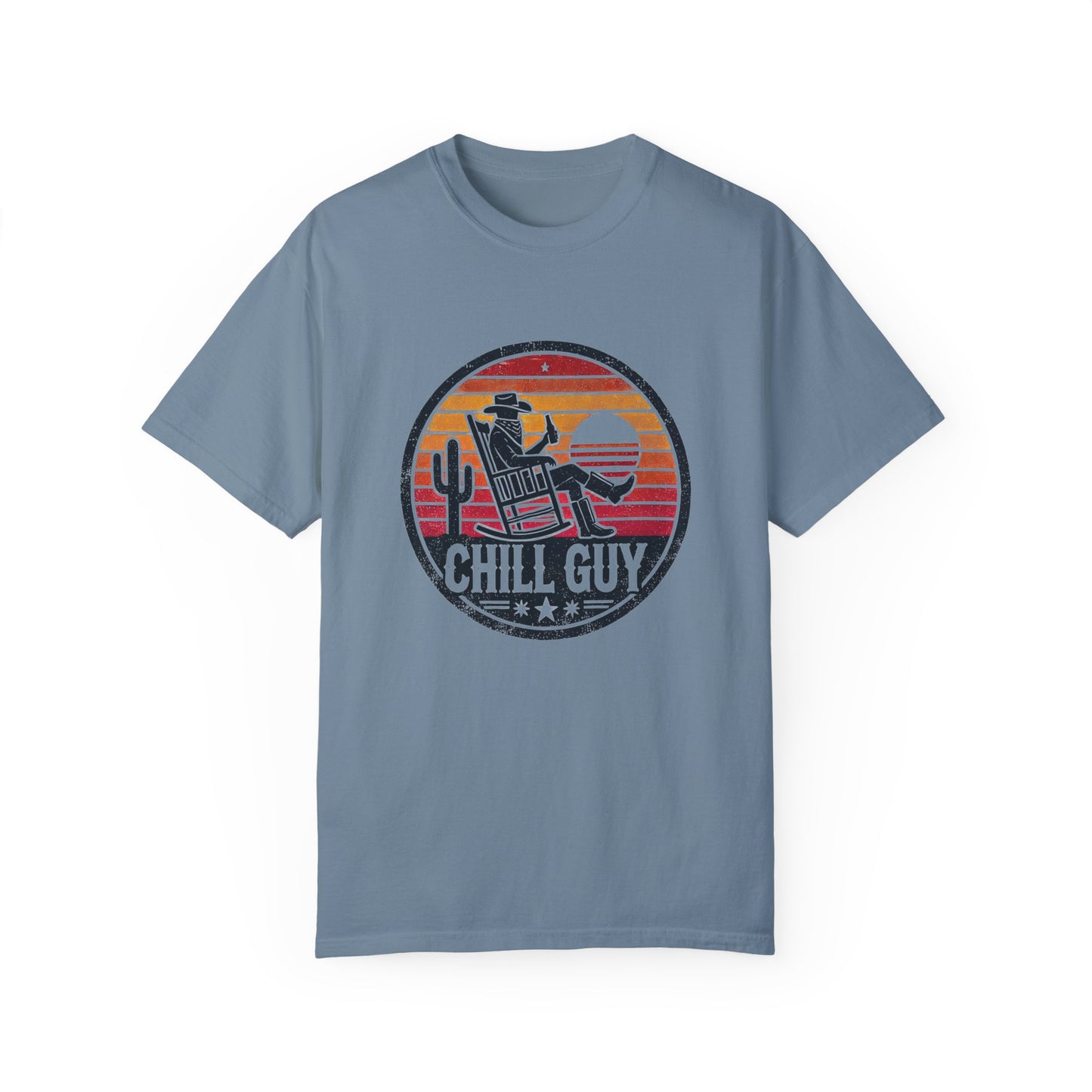 Chill Cowboy | Unisex Garment-Dyed T-shirt