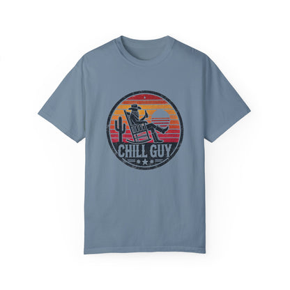 Chill Cowboy | Unisex Garment-Dyed T-shirt