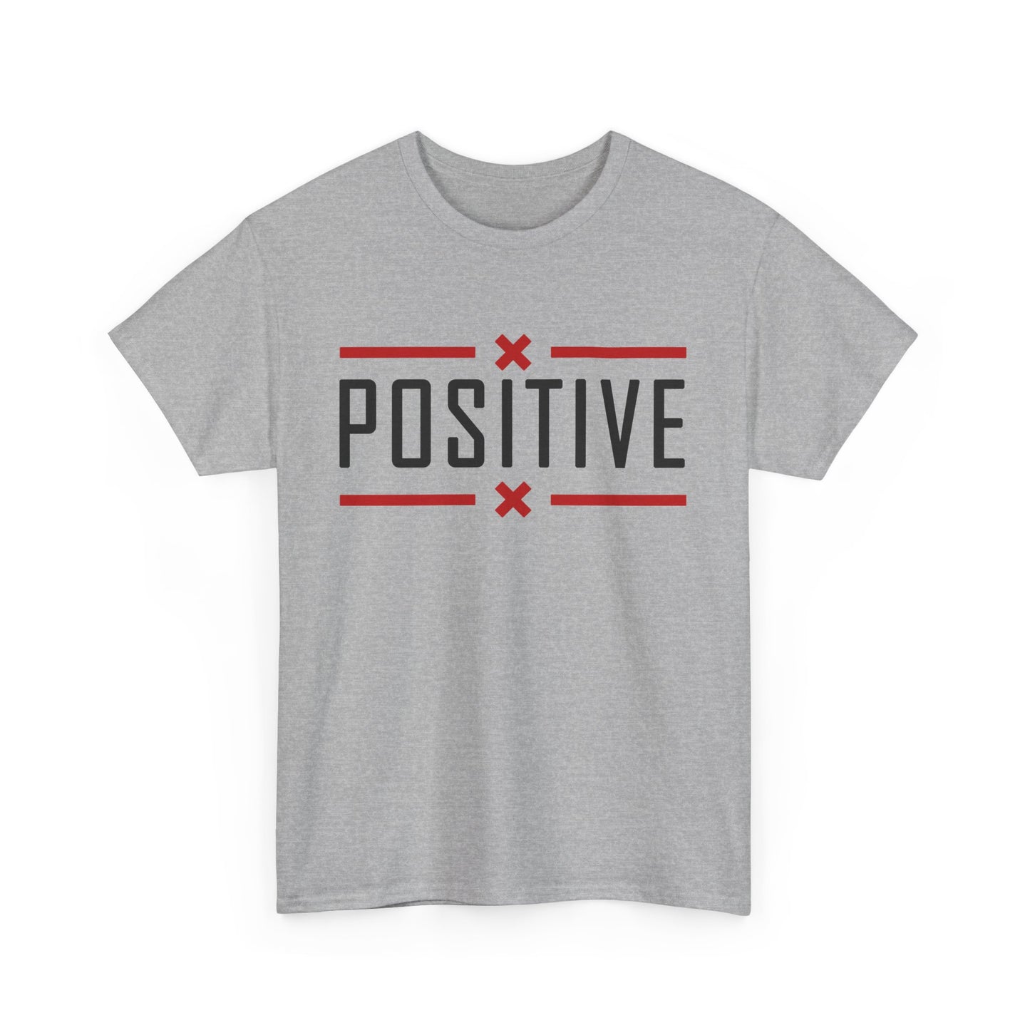 Positive_Unisex Heavy Cotton Tee