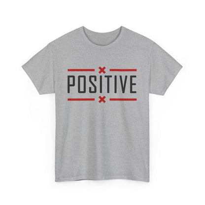 Positive_Unisex Heavy Cotton Tee