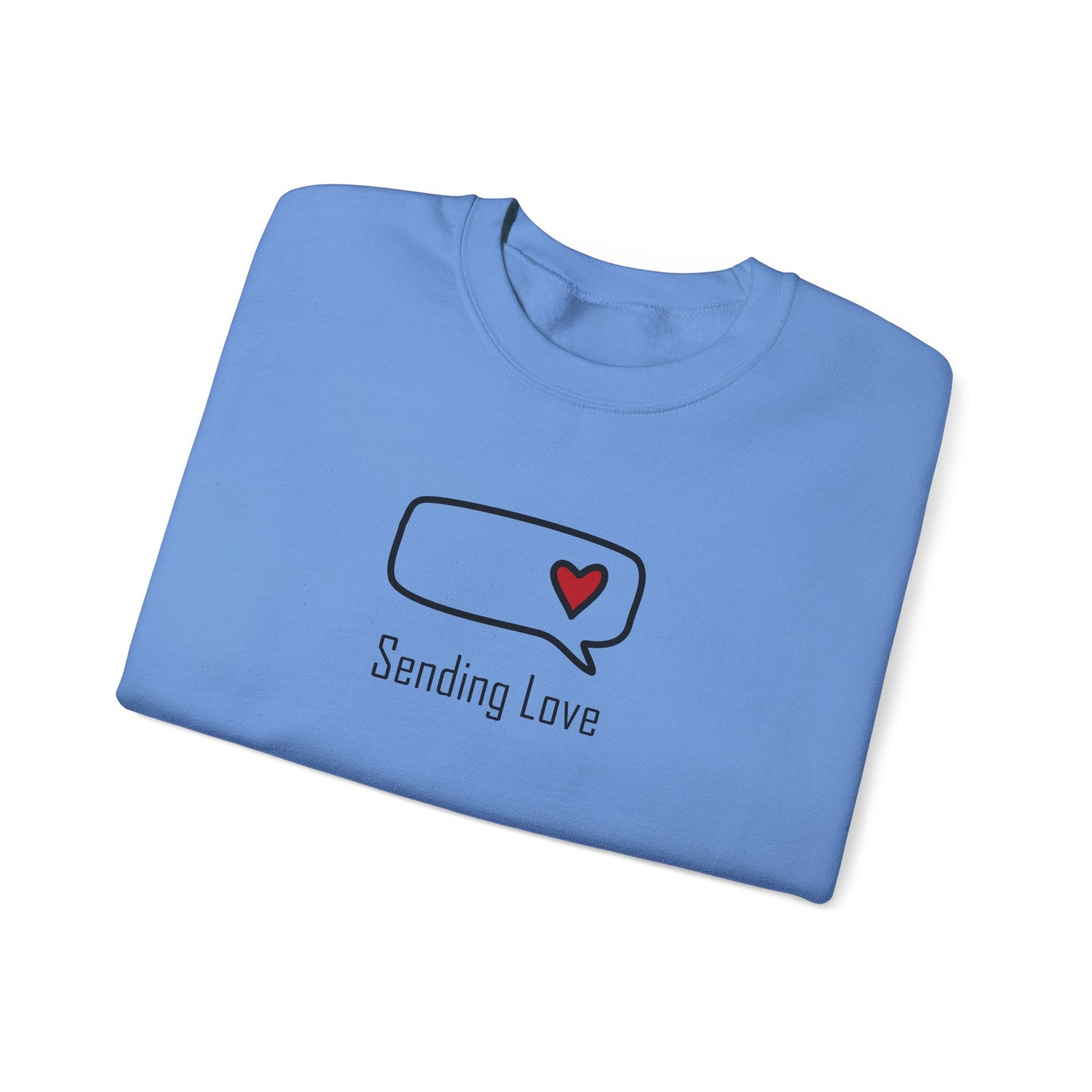 Sending Love_Unisex Heavy Blend™ Crewneck Sweatshirt