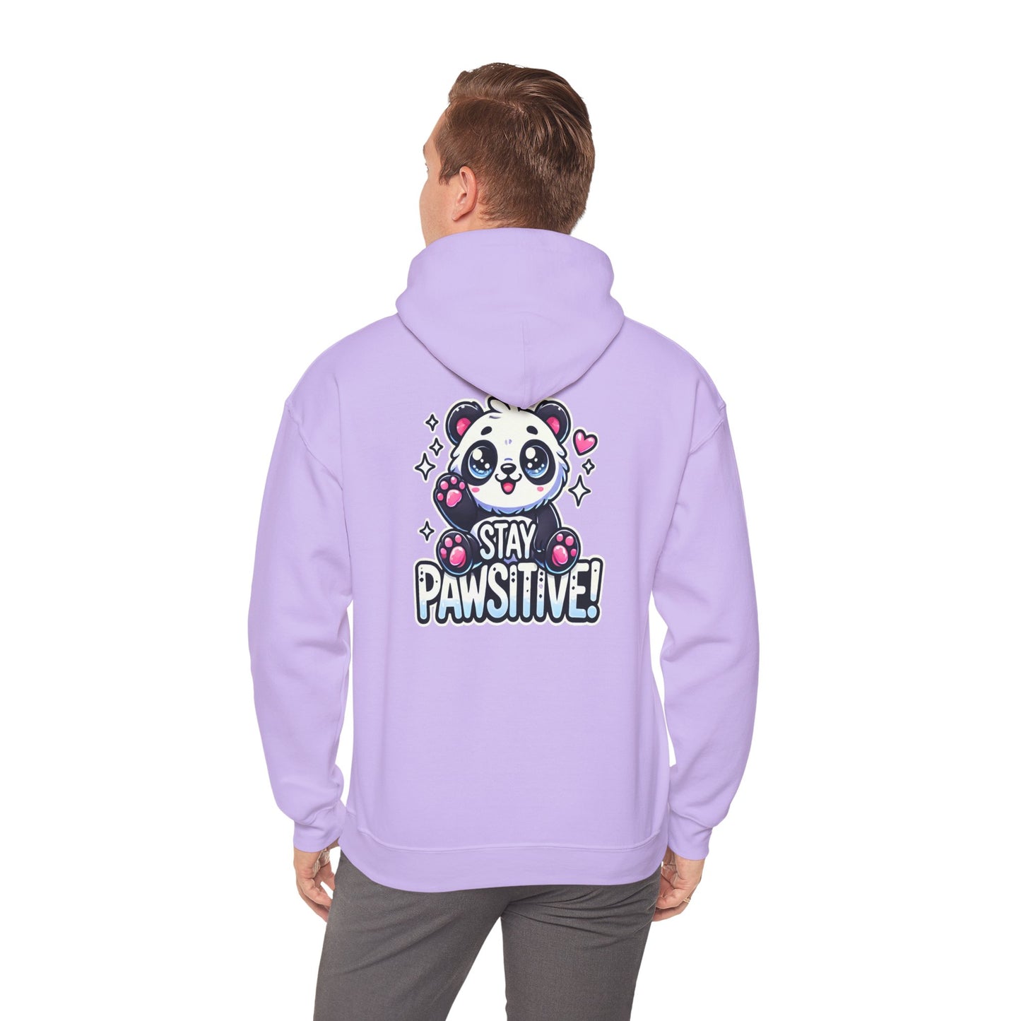 Pawsitive | Unisex Heavy Blend™ Hooded Sweatshirt