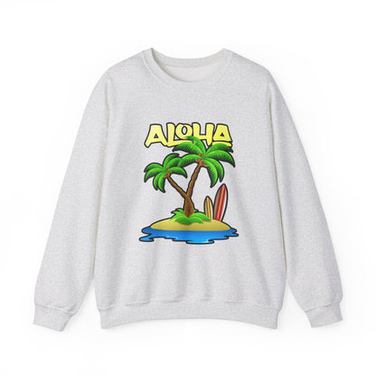 ALOHA | Unisex Heavy Blend™ Crewneck Sweatshirt