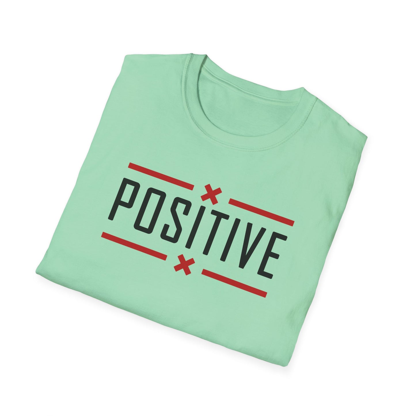 Positive_Unisex Softstyle T-Shirt