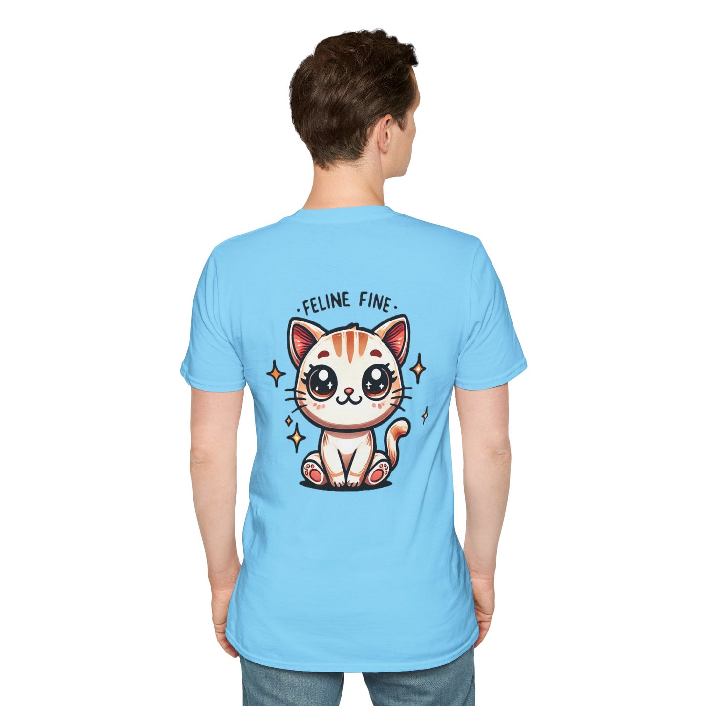 Feline Fine | Unisex Softstyle T-Shirt