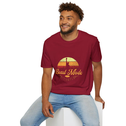 Beast Mode Activated | Unisex Softstyle T-Shirt