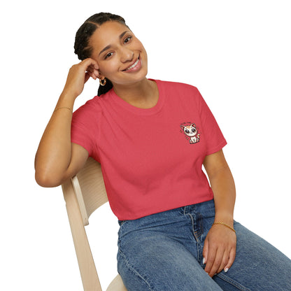 Feline Fine | Unisex Softstyle T-Shirt