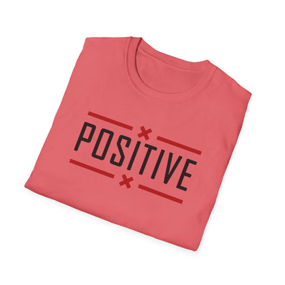 Positive_Unisex Softstyle T-Shirt
