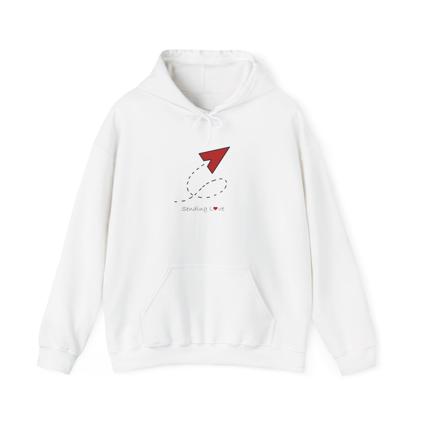 Sending Love_Unisex Heavy Blend™ Hooded Sweatshirt
