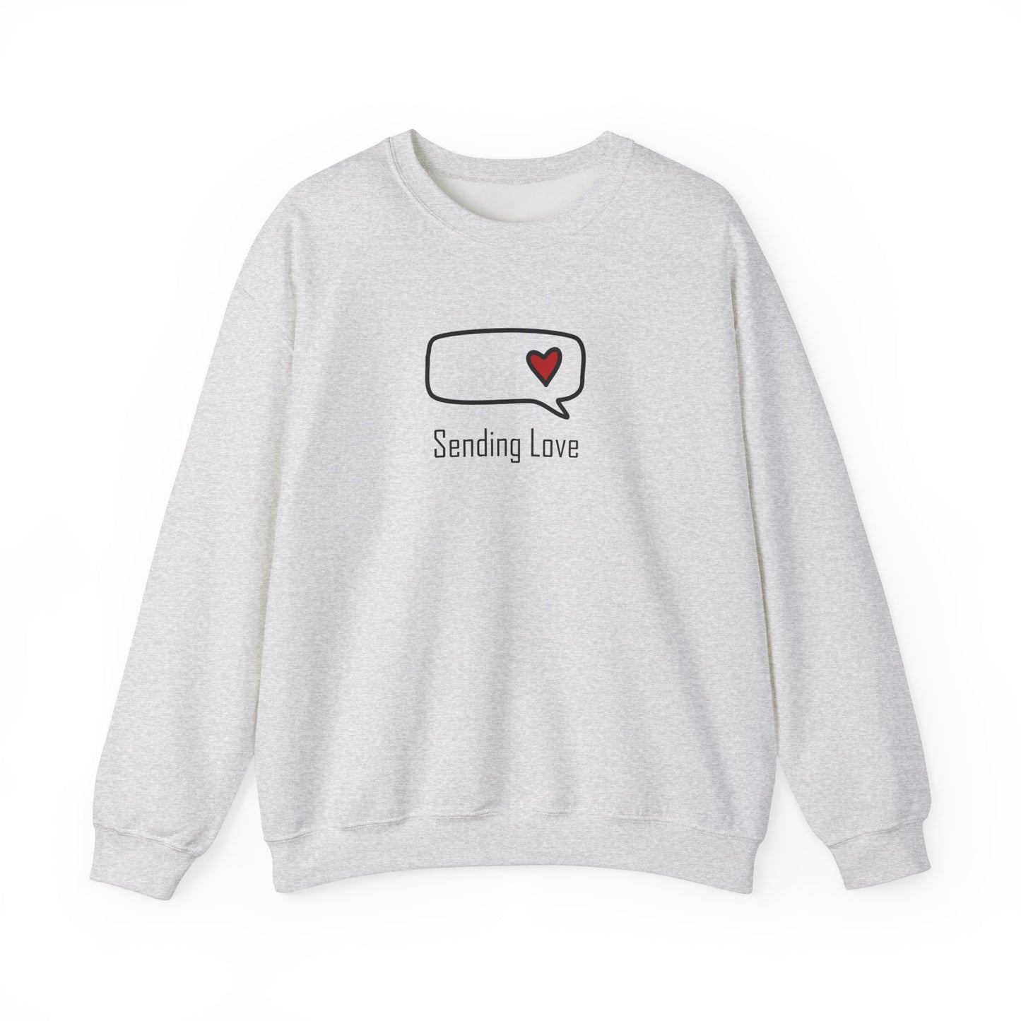Sending Love_Unisex Heavy Blend™ Crewneck Sweatshirt