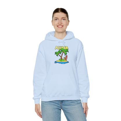 ALOHA | Unisex Heavy Blend™ Hooded Sweatshirt
