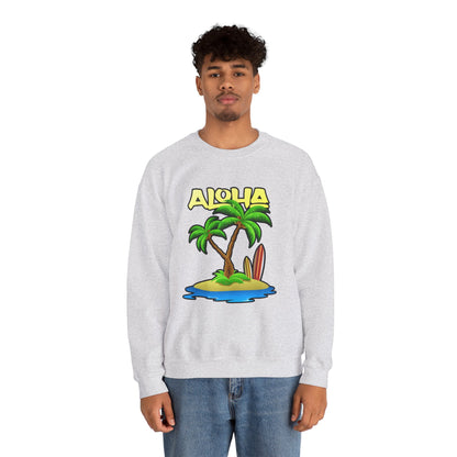 ALOHA | Unisex Heavy Blend™ Crewneck Sweatshirt